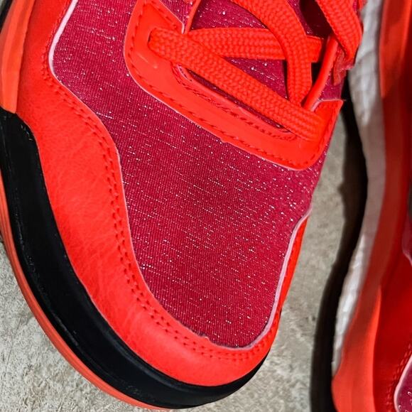 Adidas Vibe Energy Boost Training Women's Shoes Size 7.5 Solar Red - Picture 7 of 12